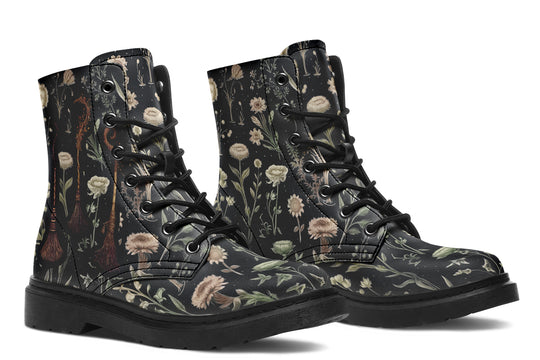 Witches' Broomsticks Boots