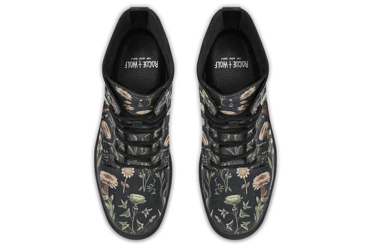 Witches' Broomsticks Boots