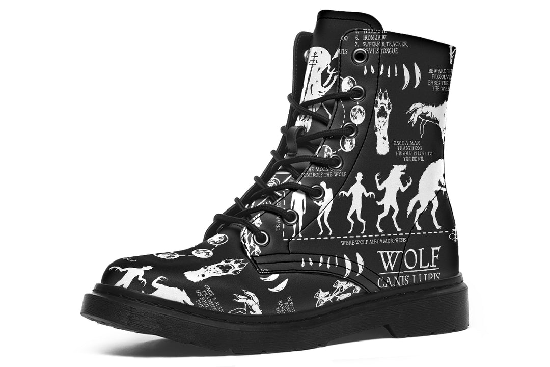 Wolf Study Boots
