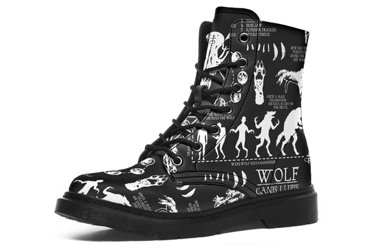 Wolf Study Boots