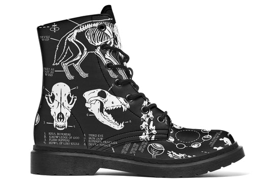 Wolf Study Boots