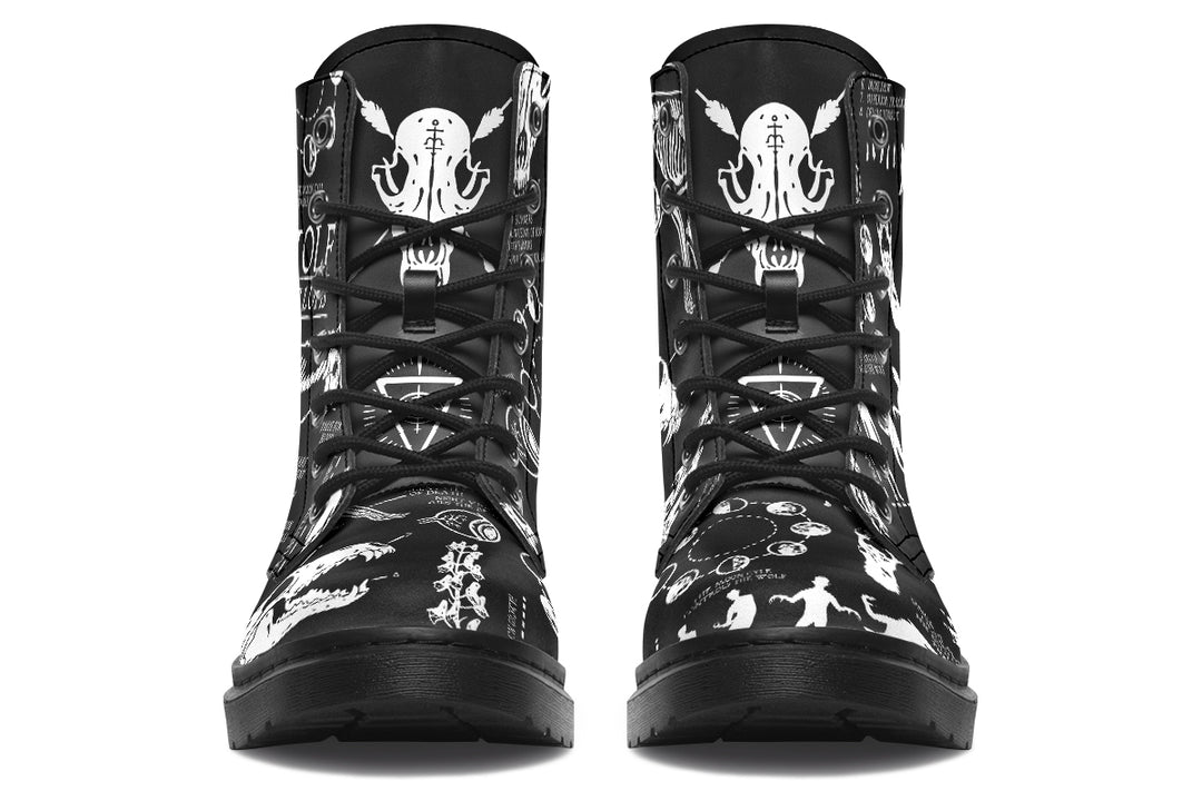 Wolf Study Boots