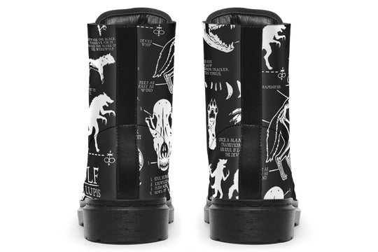 Wolf Study Boots