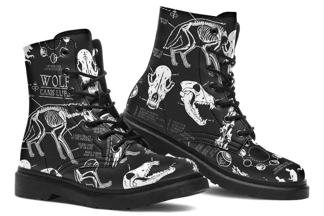 Wolf Study Boots