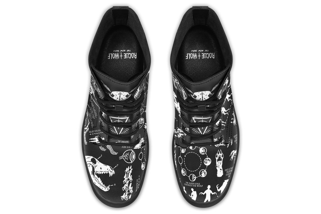 Wolf Study Boots