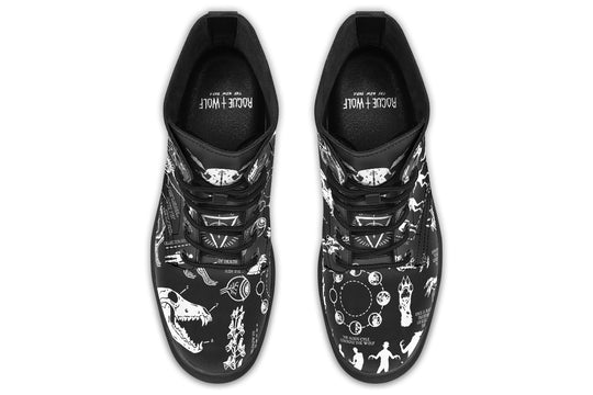 Wolf Study Boots