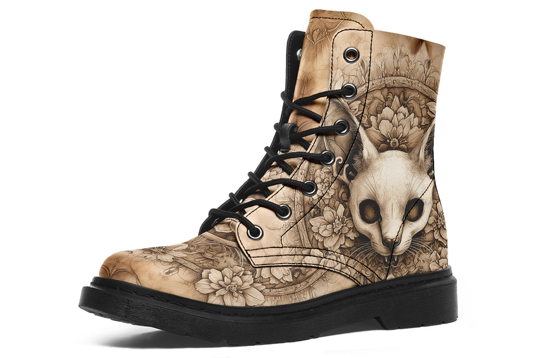 Wraithcat Mandala Boots