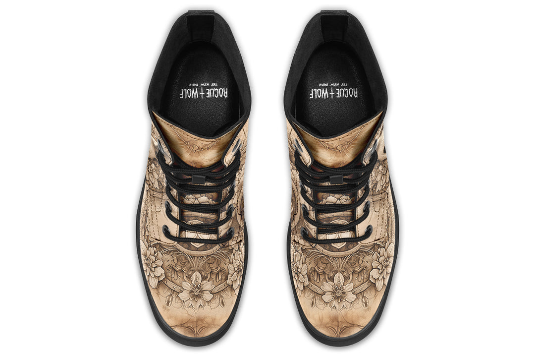 Wraithcat Mandala Boots