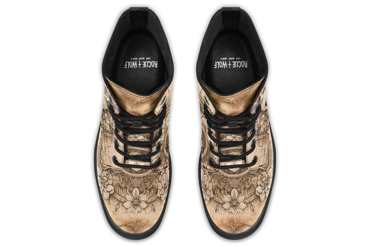 Wraithcat Mandala Boots