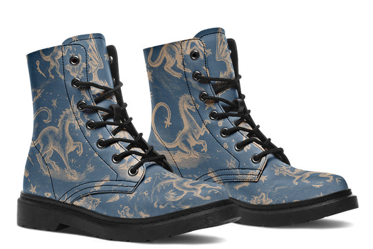 Wyrm Zodiac Boots