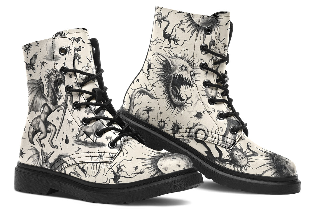 Wyrmkin Boots