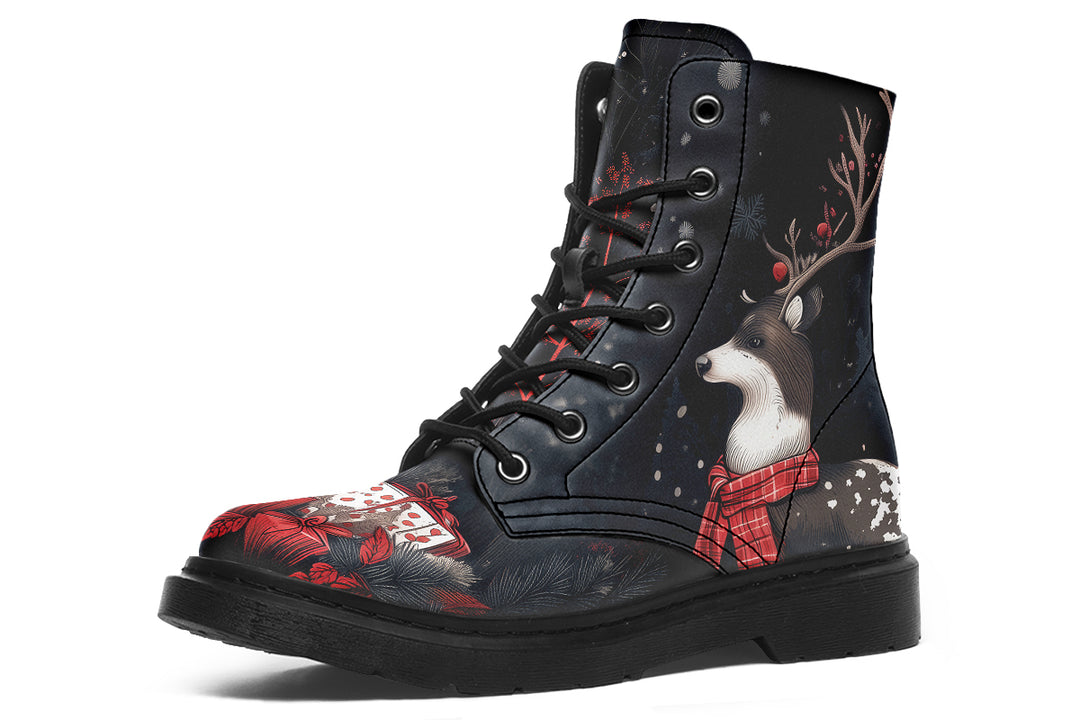 Yule Antlers Boots