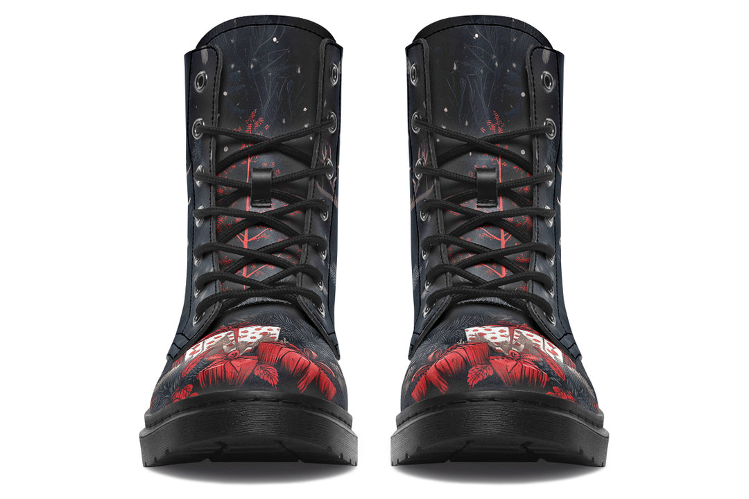 Yule Antlers Boots