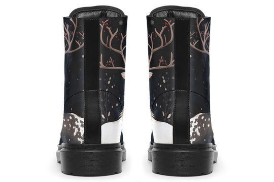 Yule Antlers Boots