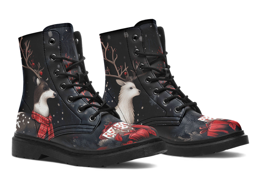 Yule Antlers Boots