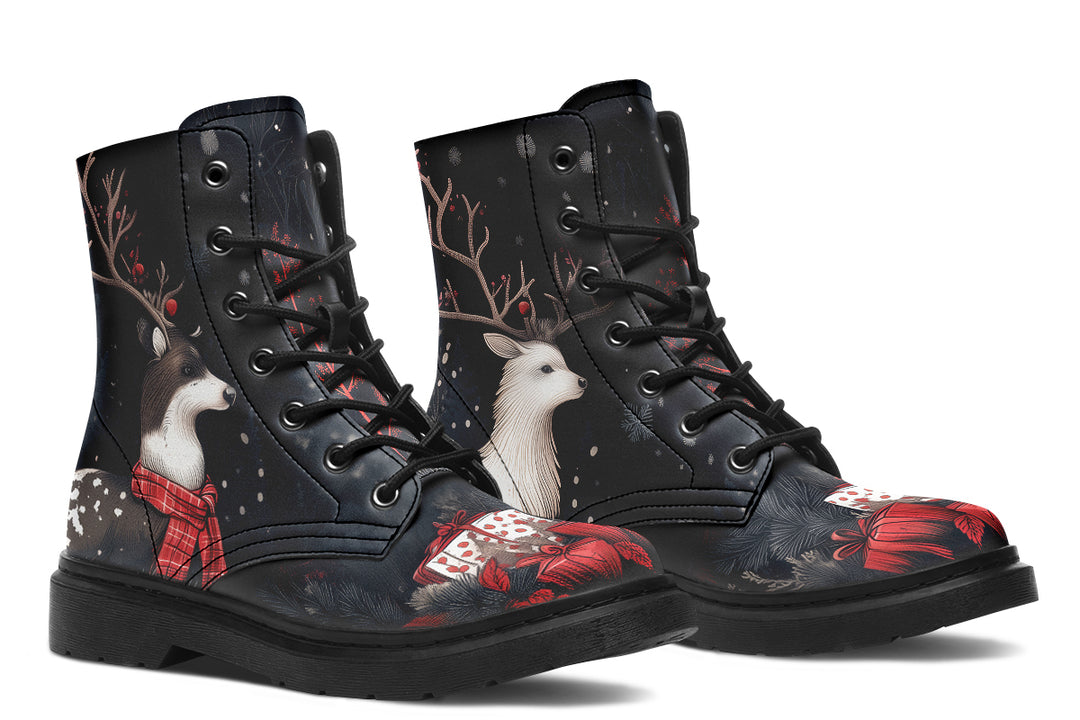 Yule Antlers Boots