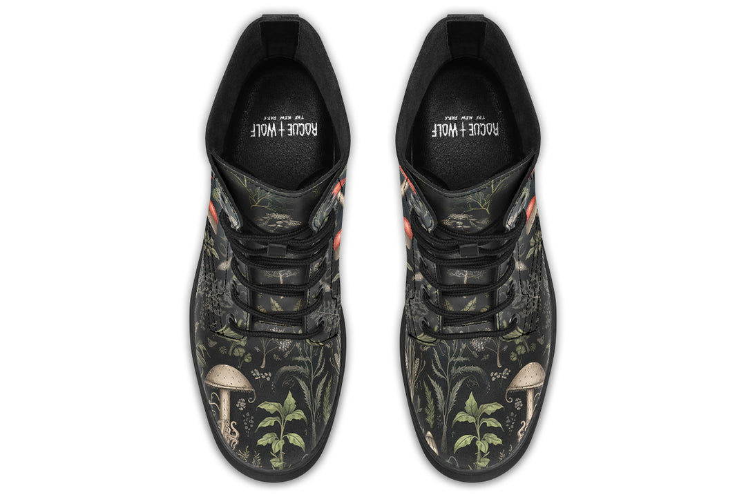 Foraging Boots