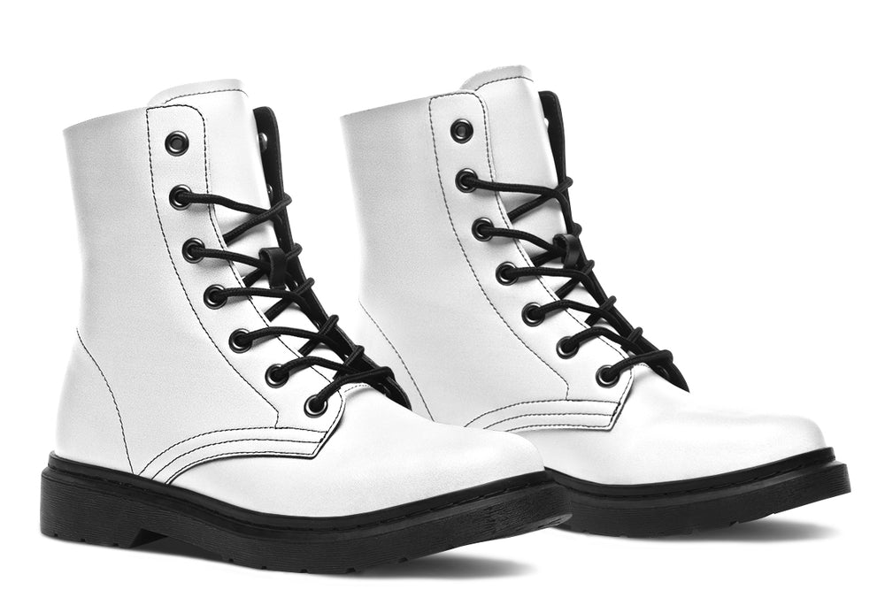 Snow White Boots