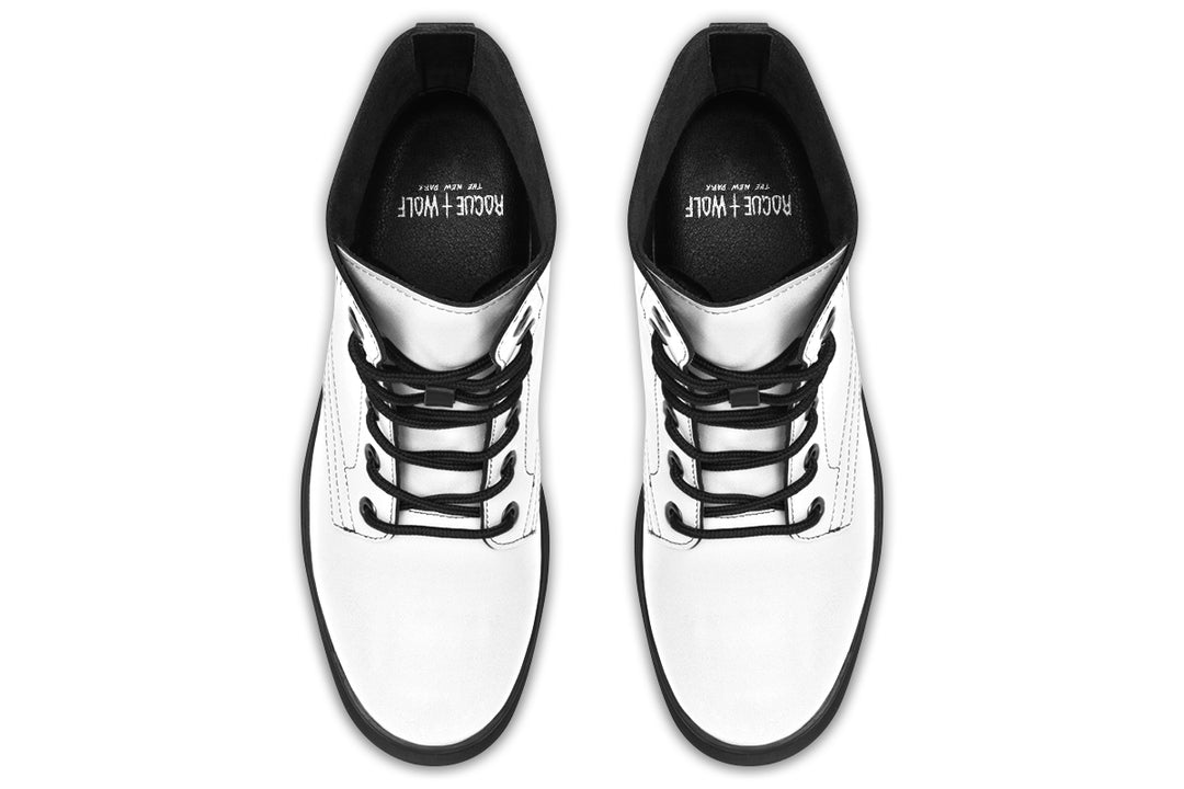 Snow White Boots
