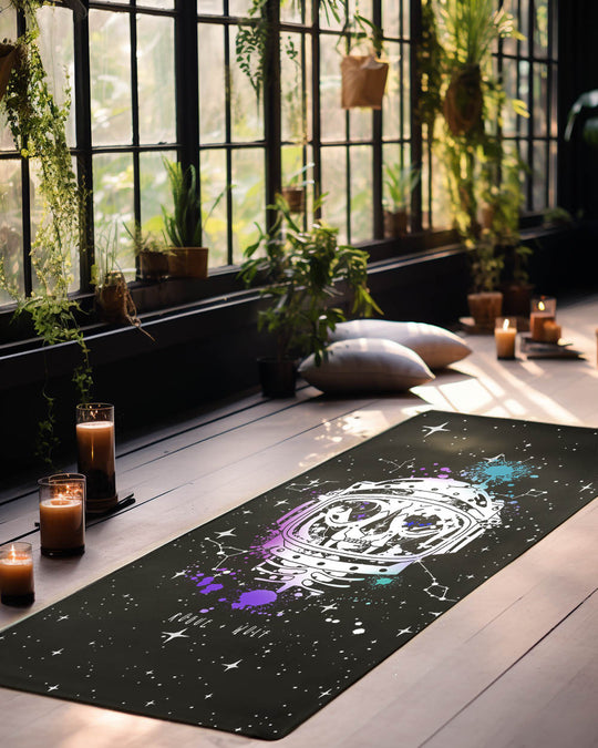 Cat-Astro-Phe Yoga Mat