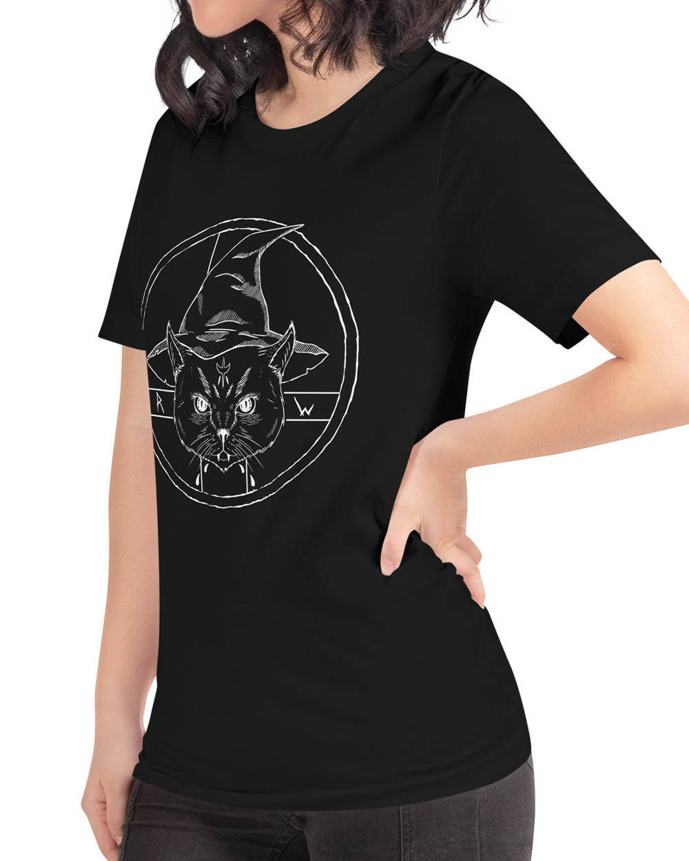 Purrfect Witchery Tee