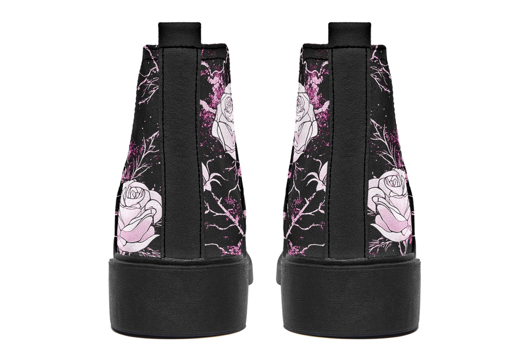 Amethyst Kintsugi Rose Chelsea Boots