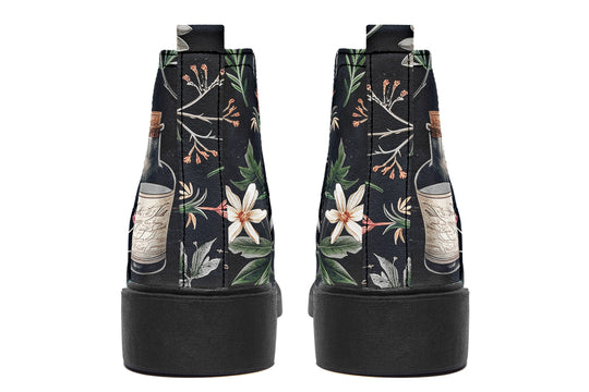 Apothecary Haven Chelsea Boots