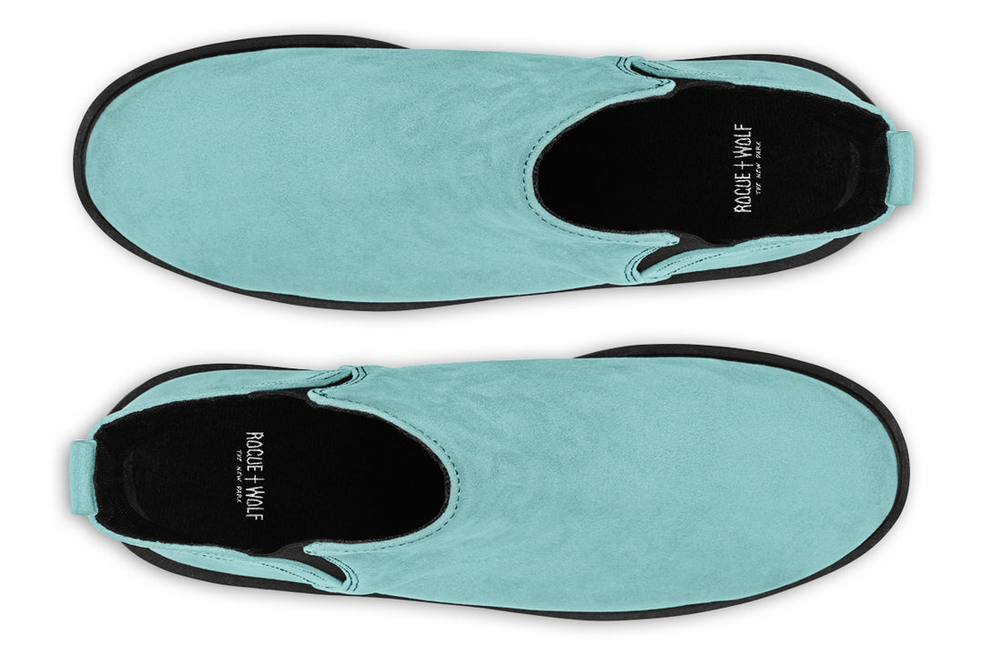Aqua Mist Chelsea Boots