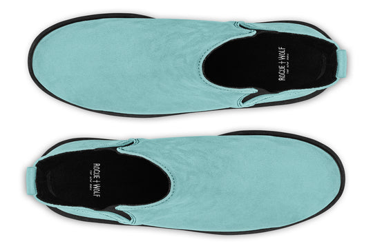 Aqua Mist Chelsea Boots