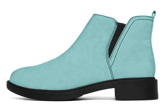 Aqua Mist Chelsea Boots