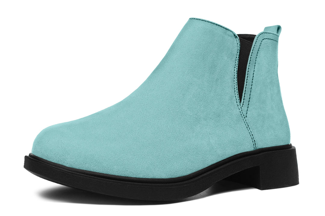 Aqua Mist Chelsea Boots