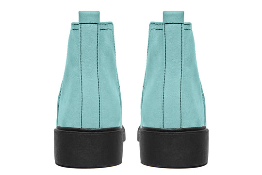 Aqua Mist Chelsea Boots