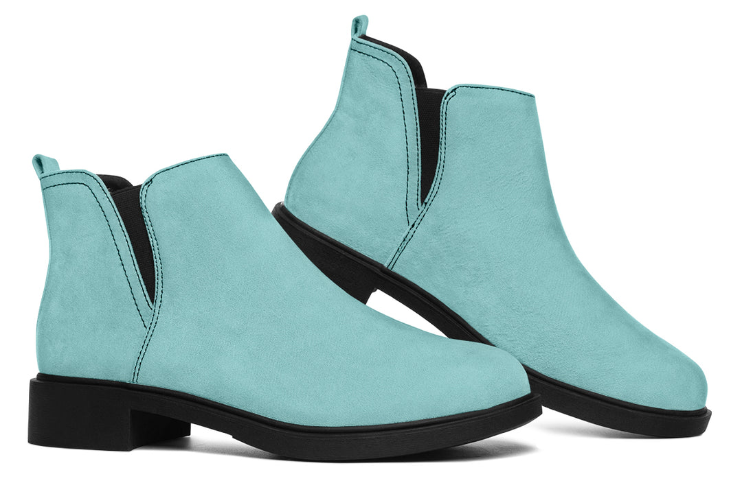 Aqua Mist Chelsea Boots