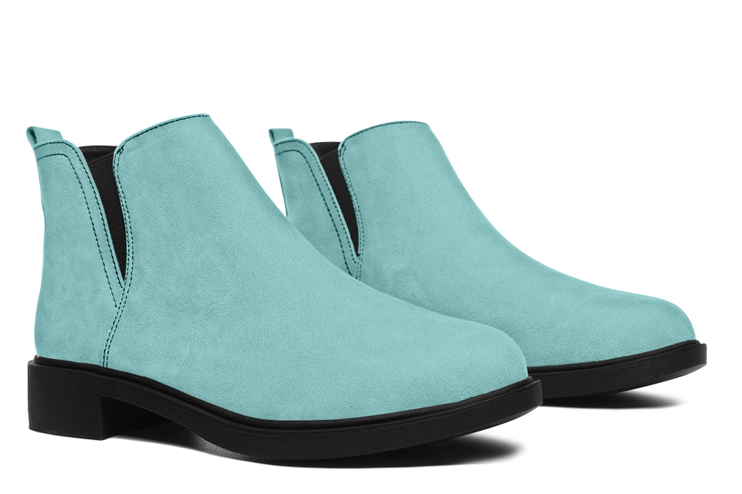 Aqua Mist Chelsea Boots