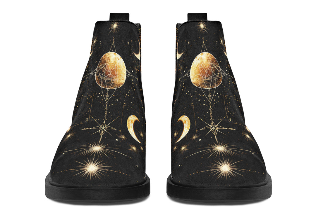 Astral Fox Chelsea Boots