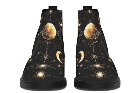 Astral Fox Chelsea Boots