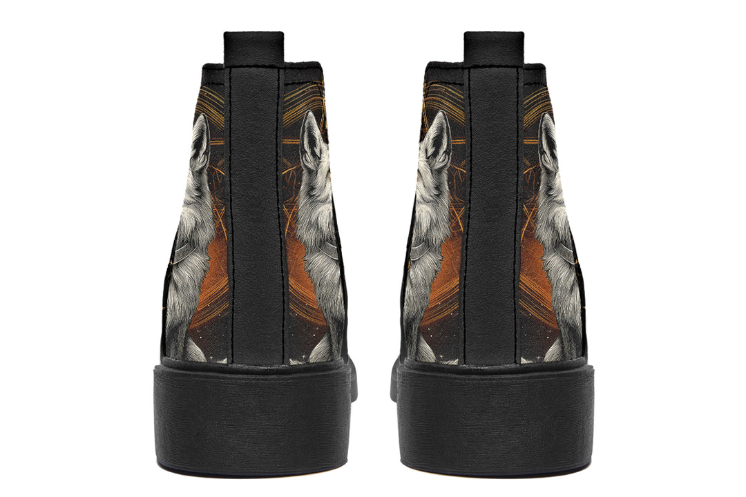 Astral Fox Chelsea Boots