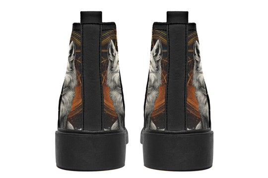 Astral Fox Chelsea Boots