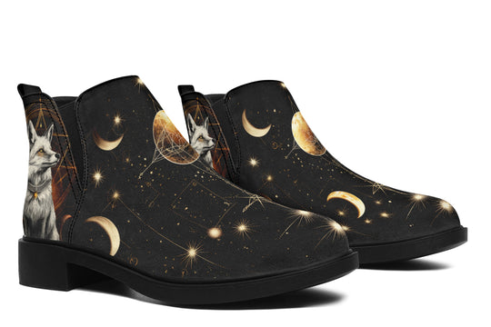 Astral Fox Chelsea Boots