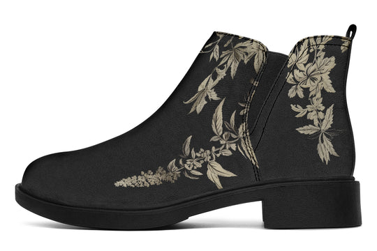 Black Night Ivy Chelsea Boots