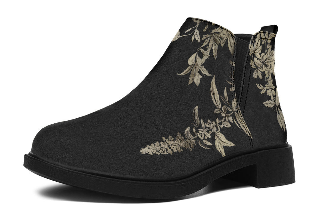 Black Night Ivy Chelsea Boots
