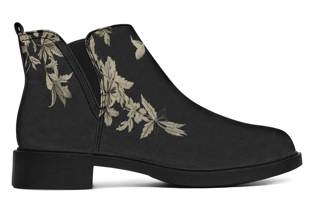 Black Night Ivy Chelsea Boots