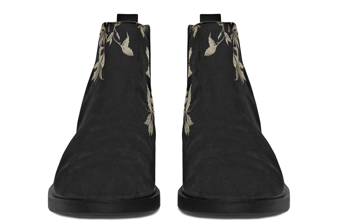 Black Night Ivy Chelsea Boots