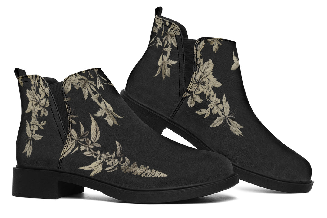 Black Night Ivy Chelsea Boots