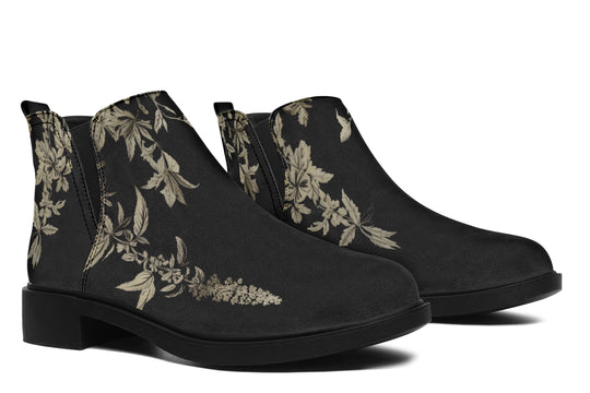 Black Night Ivy Chelsea Boots