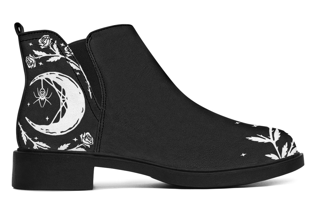 Black Widow Chelsea Boots
