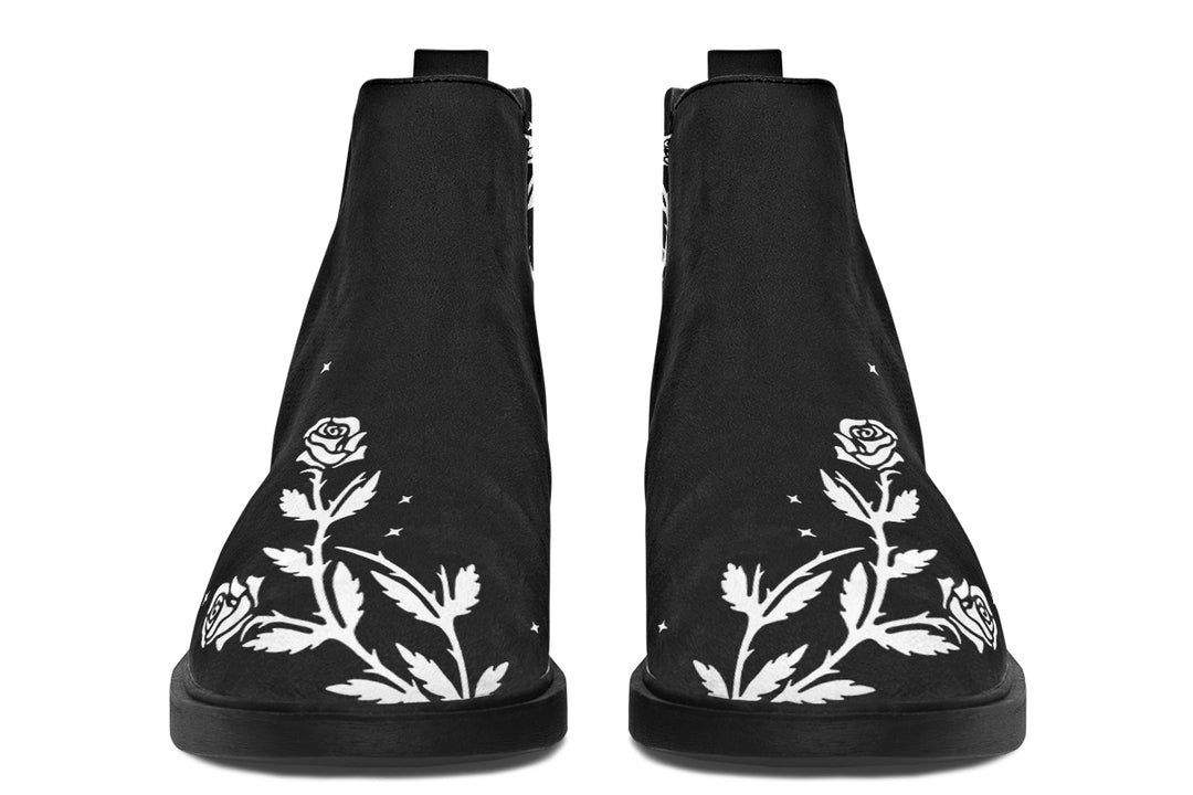 Black Widow Chelsea Boots