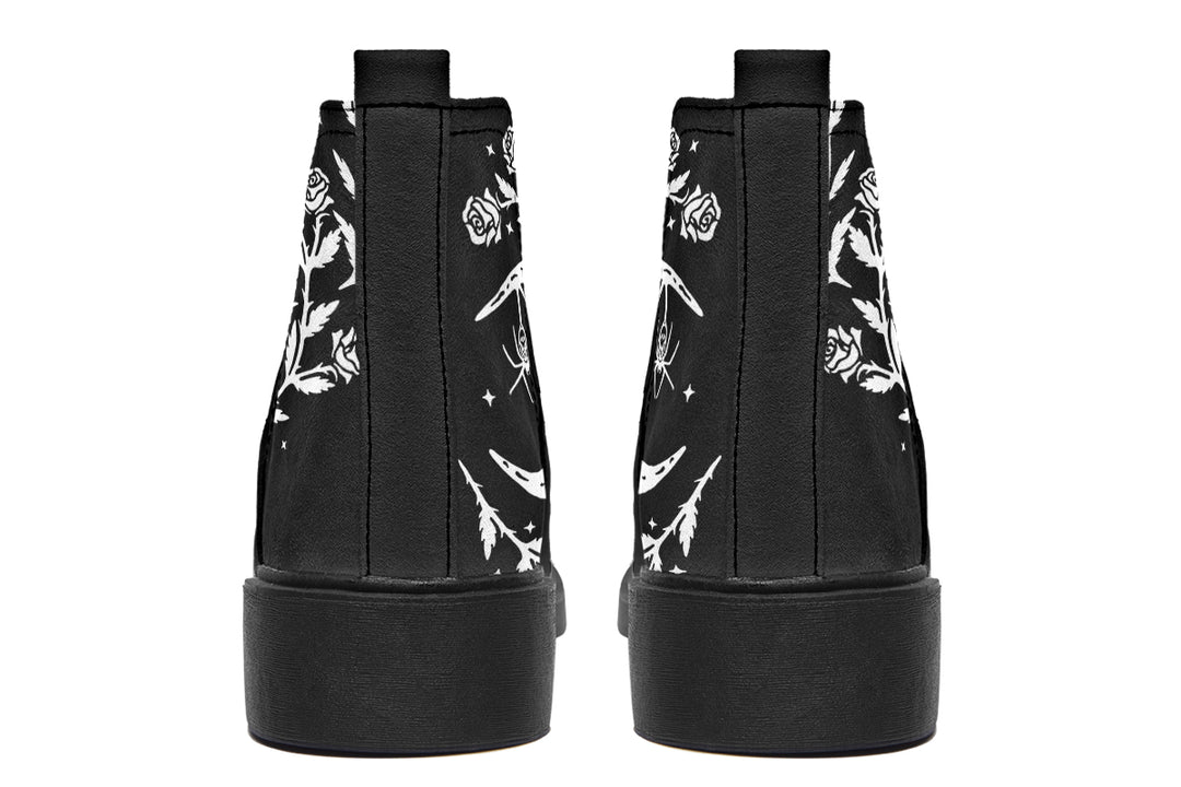 Black Widow Chelsea Boots
