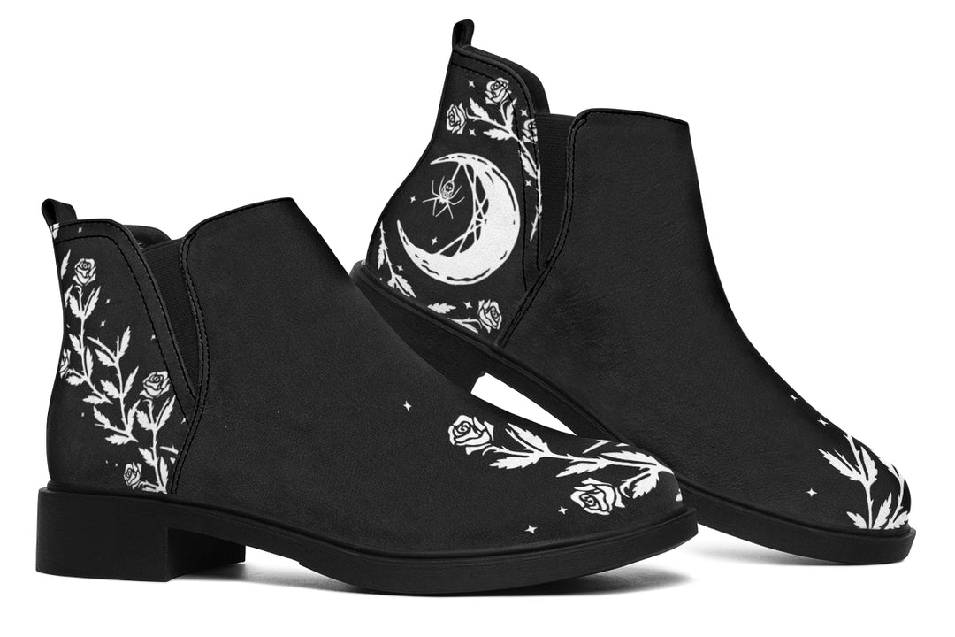 Black Widow Chelsea Boots