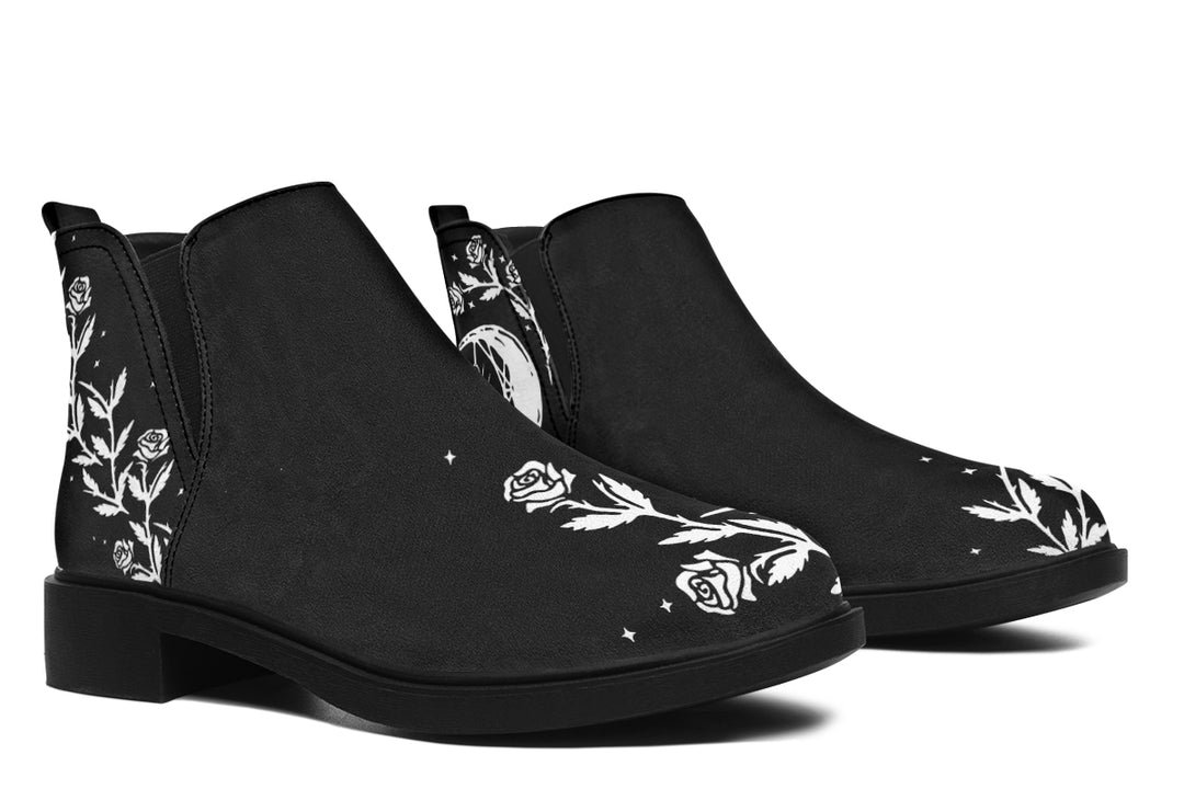 Black Widow Chelsea Boots